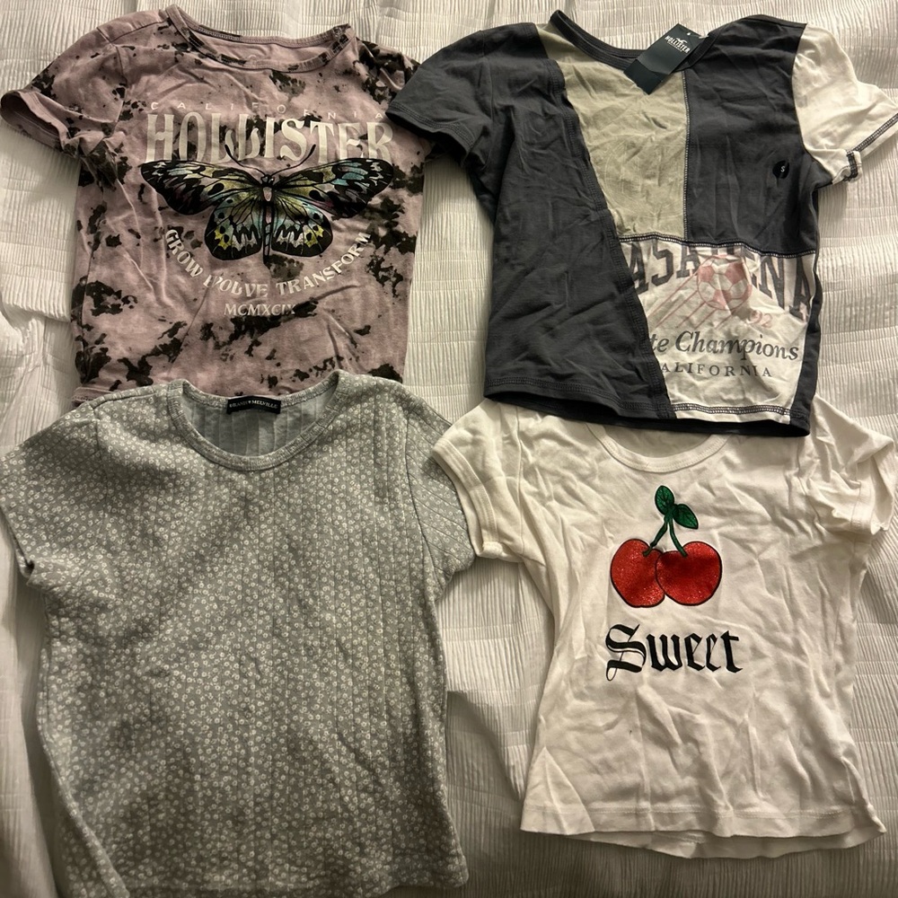BUNDLE!! Hollister, Forever 21, Brandy Melville, American Eagle, etc. - Picture 5 of 8